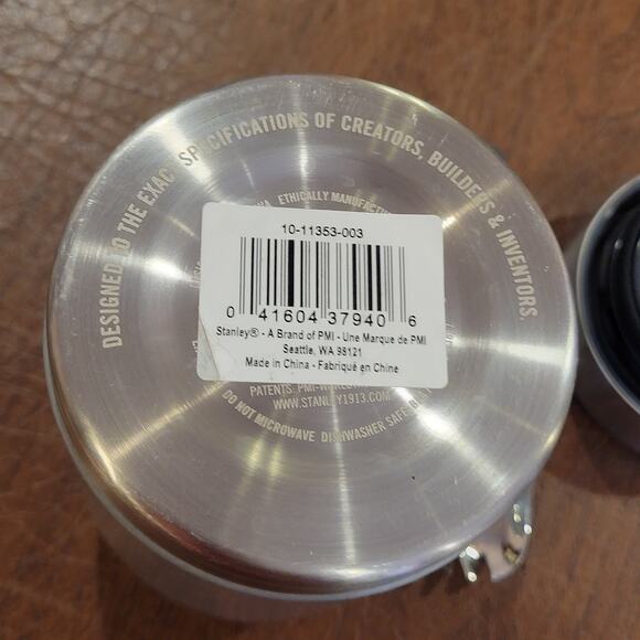 Stanley Classic Legendary Food Jar Vacuum Insulated BPA-Free w/ Spork 14oz New - Picture 8 of 12